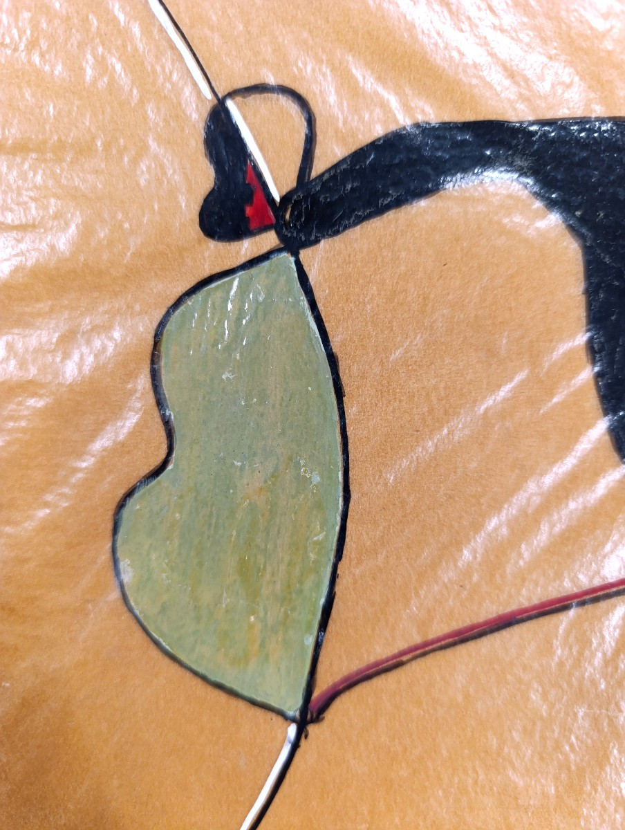 James Pichette (1920-1996), The Acrobat, Oil And Ink On Tracing Paper, Signed, Dated 1946-photo-4