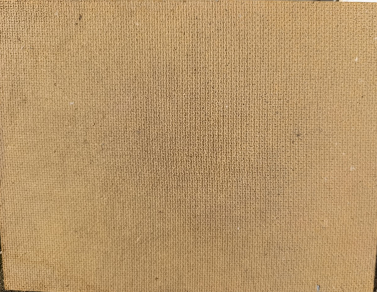 Raphael Arnal (1906-1963), La forêt, huile sur panneau, signée en bas à droite, vers 1947-photo-4