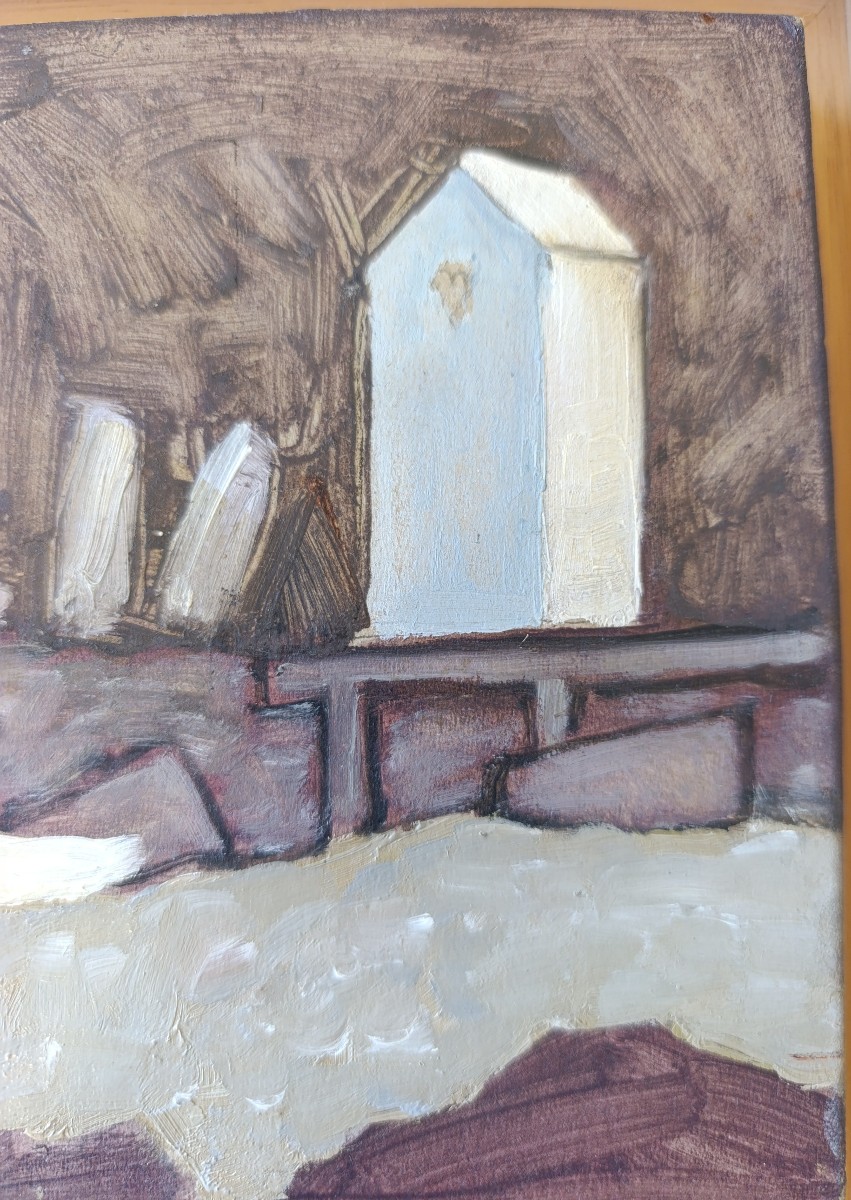 Jean-pierre Blanche (1927-2022), Les Salinettes, Oil On Canvas, Signed On The Right-photo-3