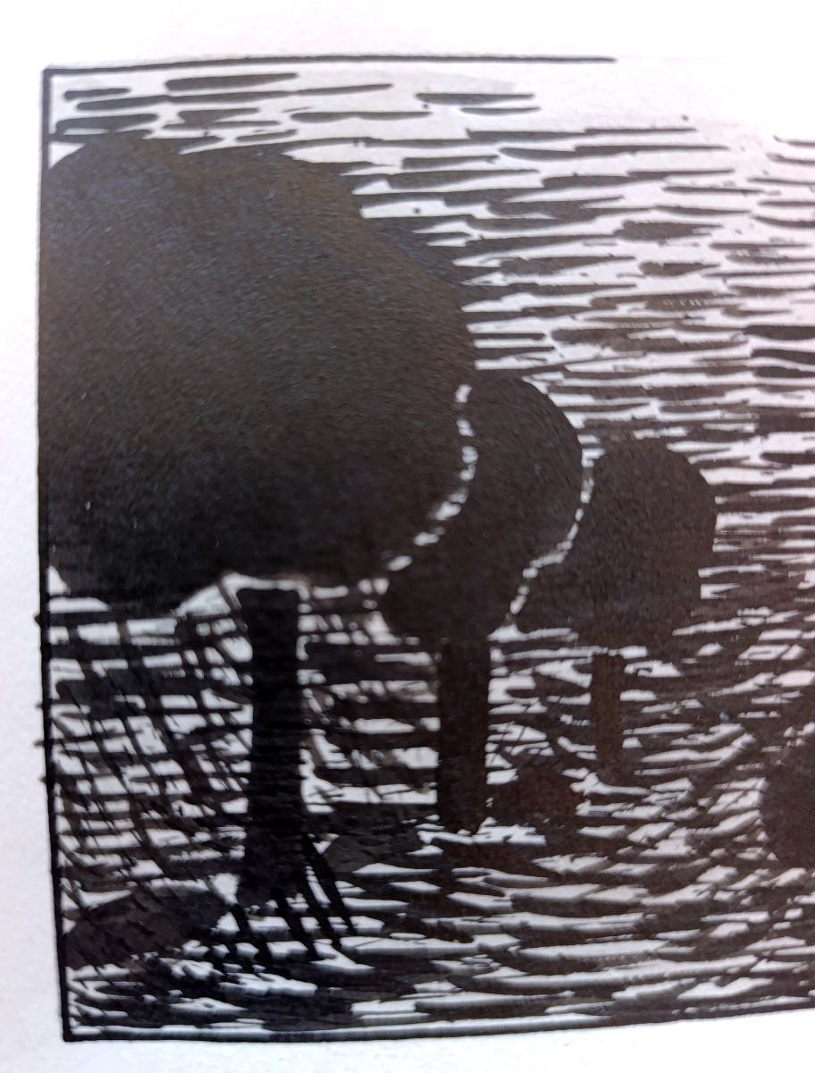 Raphael Arnal (1906-1963), Le Brouillard, Ink On Paper, Signed, Framed, 1932-photo-3