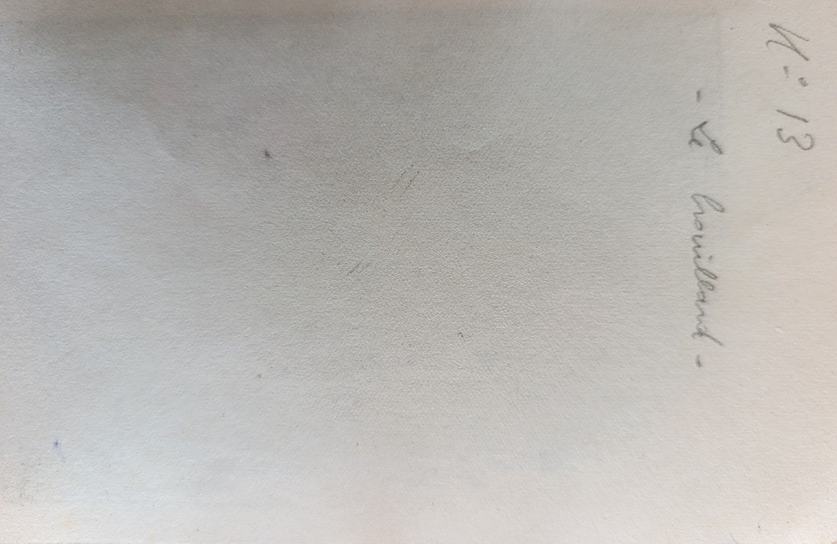 Raphael Arnal (1906-1963), Le Brouillard, Ink On Paper, Signed, Framed, 1932-photo-4