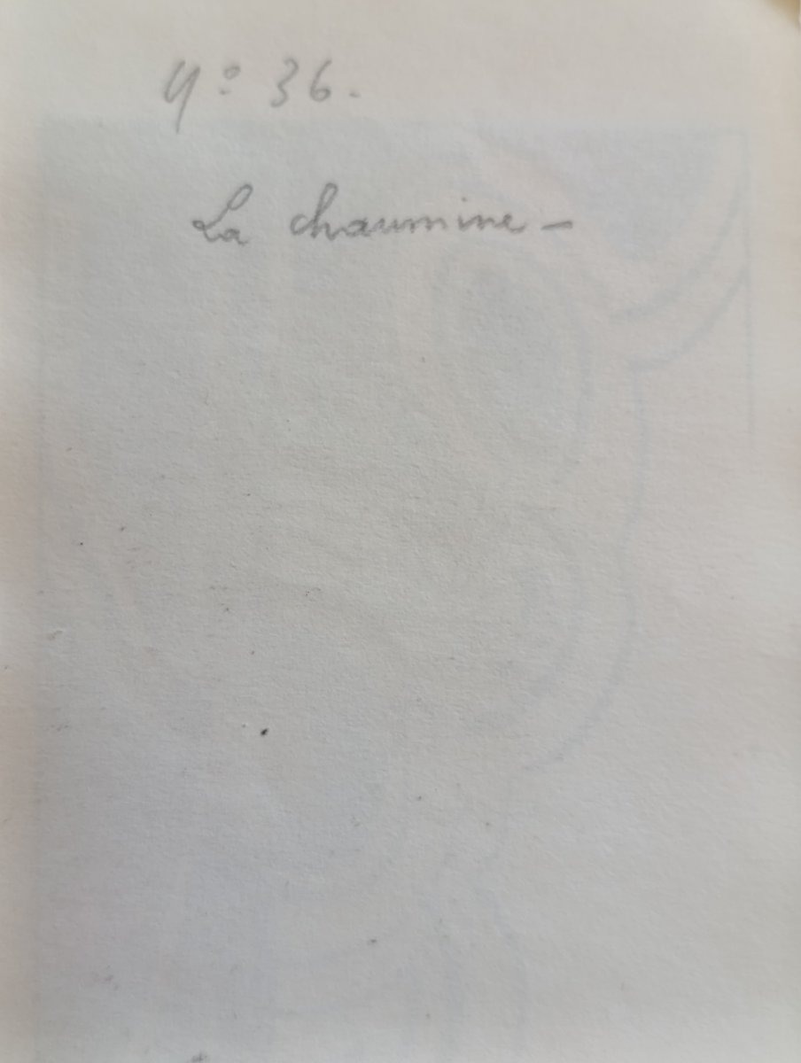 Raphael Arnal (1906-1963), La chaumière, Encre Sur Papier, Signée, Encadrée, 1932-photo-2