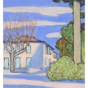 Jean-Pierre BLANCHE (1927-), Petit Pont Rout,Pastel sur papier signé, encadré