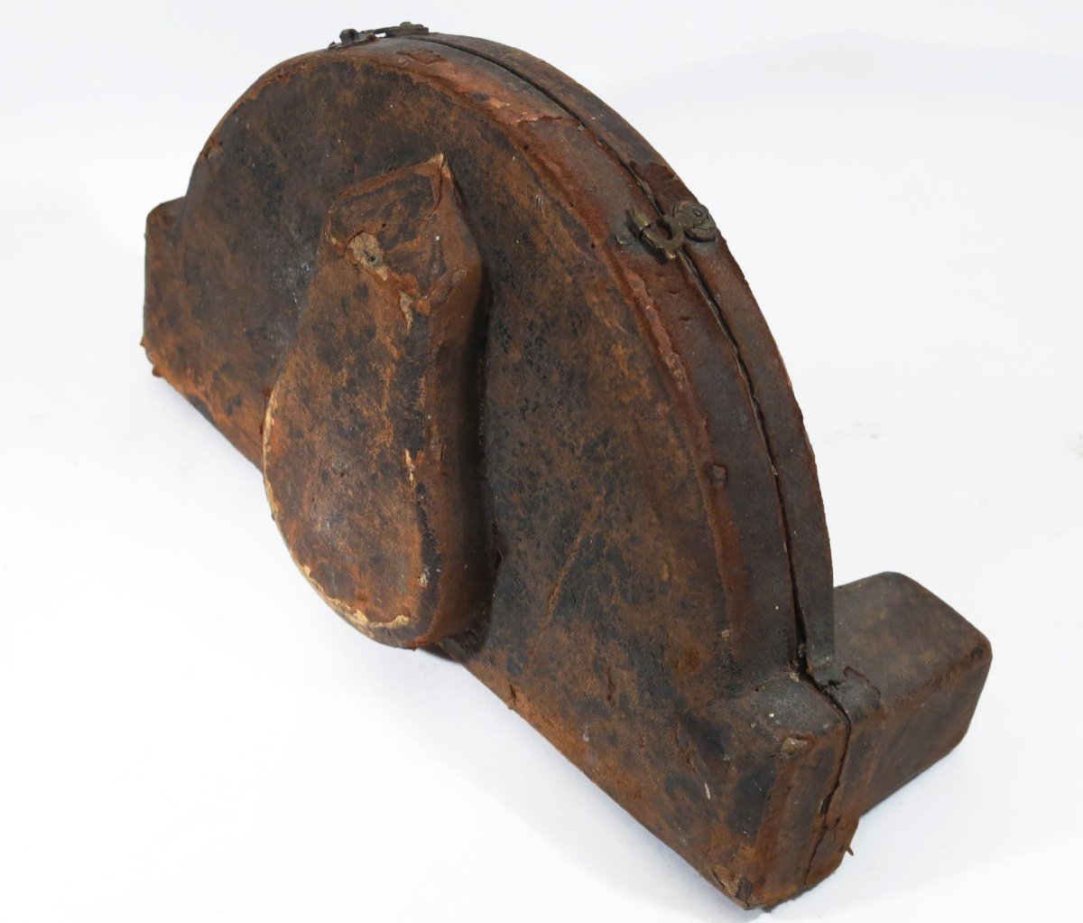 Large Pinnule Graphometer With Compass By Canivet At Paris, 1768.-photo-2