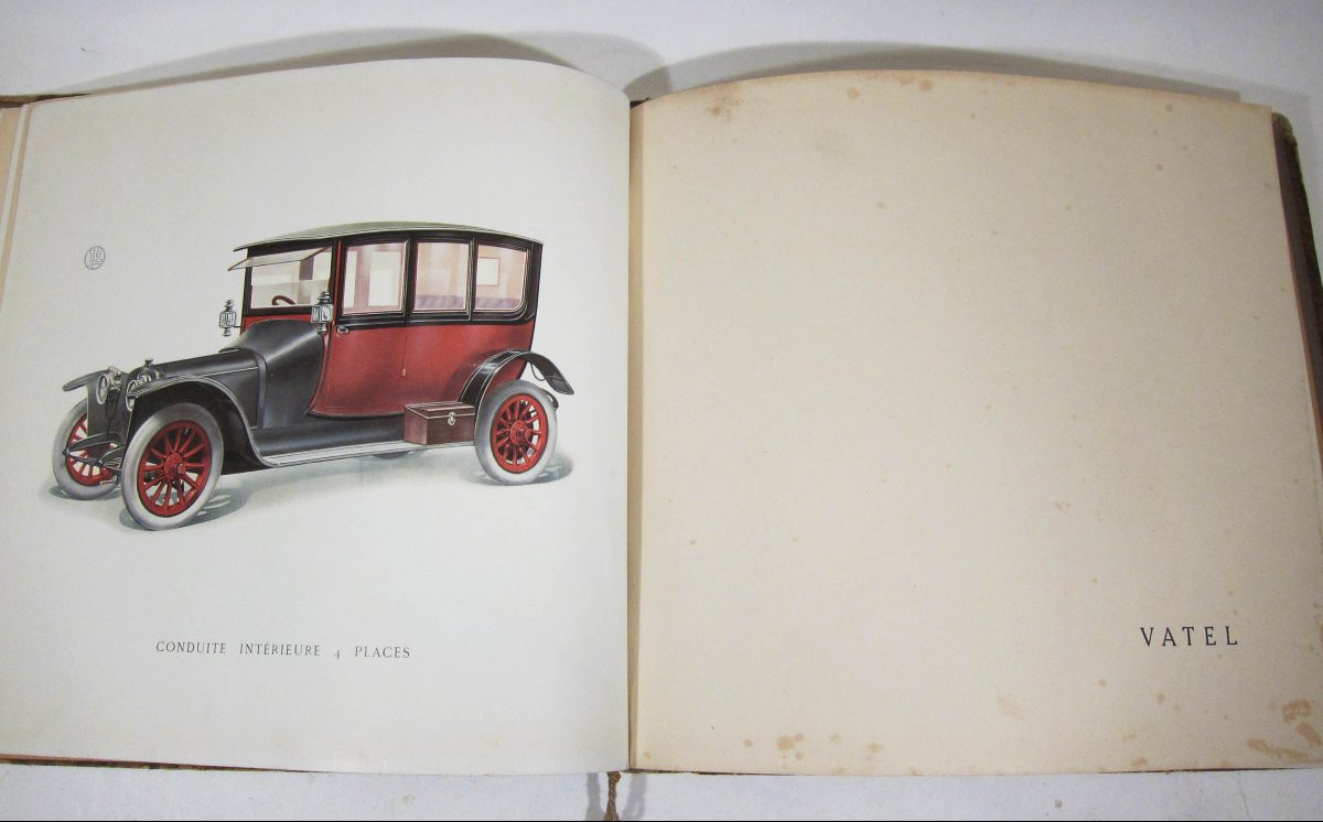 If Only They'd Had Cars! Panhard & Levassor Catalogue 1912-photo-1
