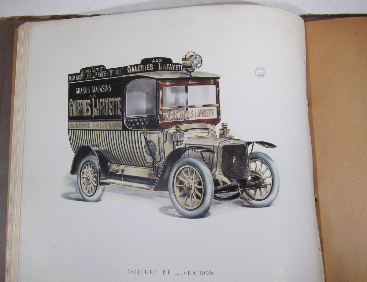 If Only They'd Had Cars! Panhard & Levassor Catalogue 1912-photo-4