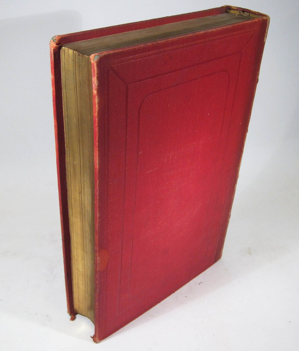 Mathias Sandorf, EO Jules Verne, Hetzel 1885 Les Voyages extraordinaires.-photo-2