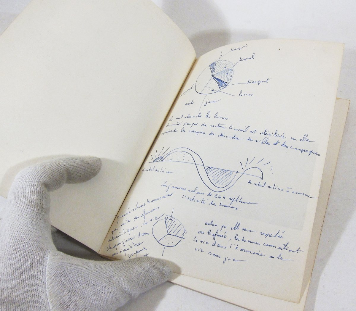 Le Corbusier: Exhibition Catalog, Paris 1962. Printed By Mourlot.-photo-3