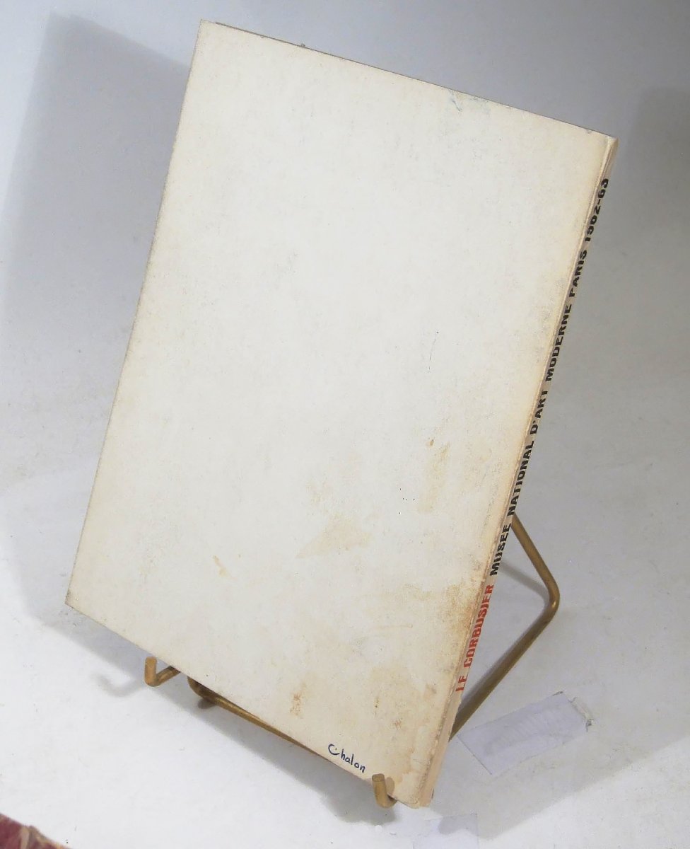 Le Corbusier: Exhibition Catalog, Paris 1962. Printed By Mourlot.-photo-3