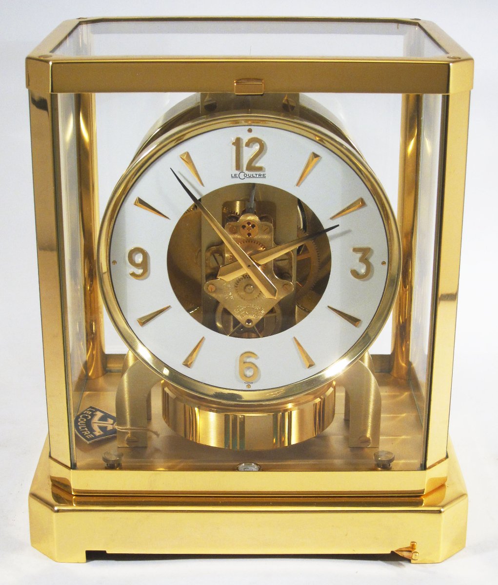 Lecoultre Atmos Clock. Swiss-made, 1968. Serviced.-photo-2