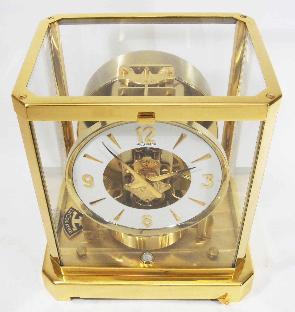 Lecoultre Atmos Clock. Swiss-made, 1968. Serviced.-photo-3