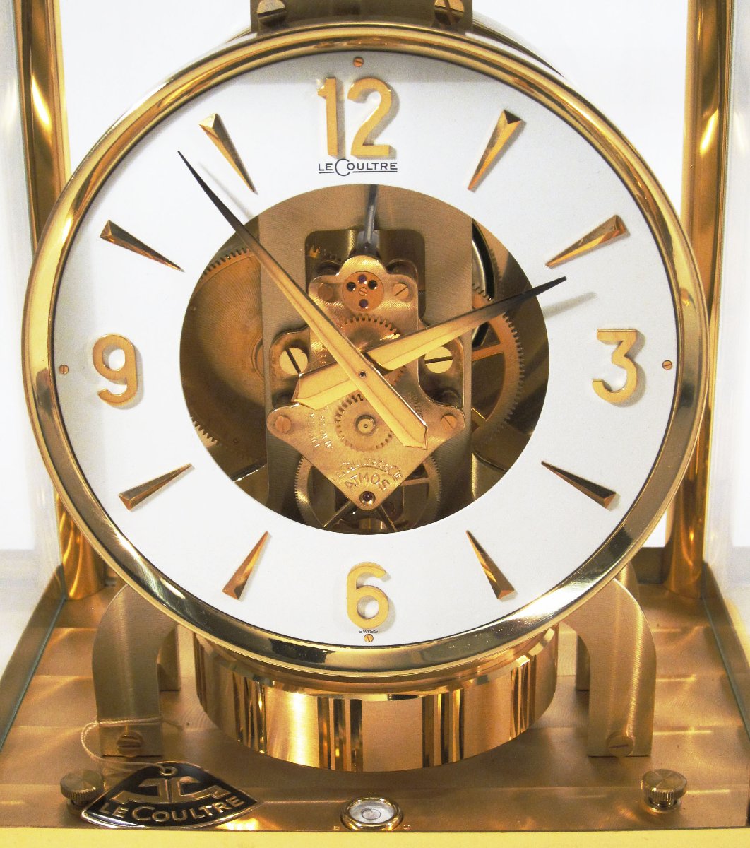 Lecoultre Atmos Clock. Swiss-made, 1968. Serviced.-photo-4