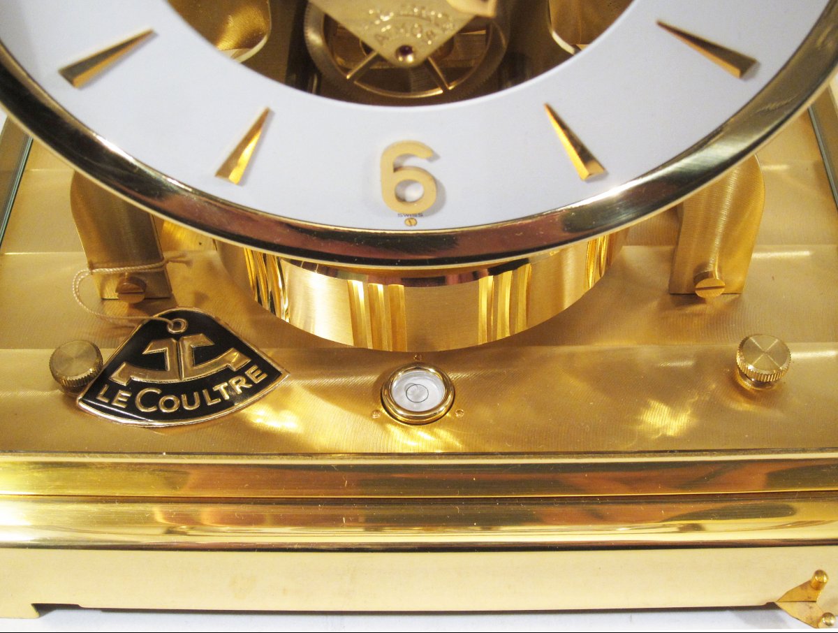 Lecoultre Atmos Clock. Swiss-made, 1968. Serviced.-photo-1