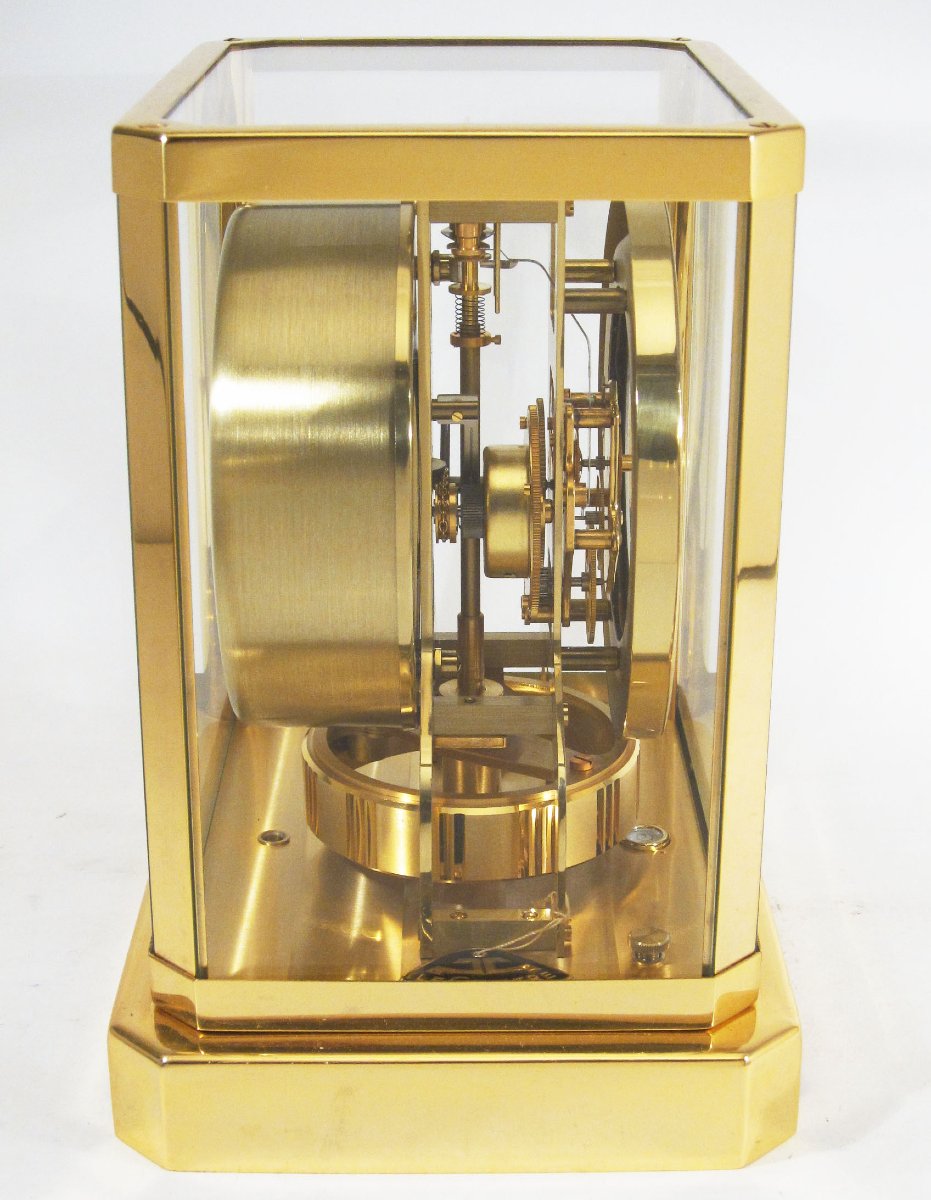 Lecoultre Atmos Clock. Swiss-made, 1968. Serviced.-photo-2