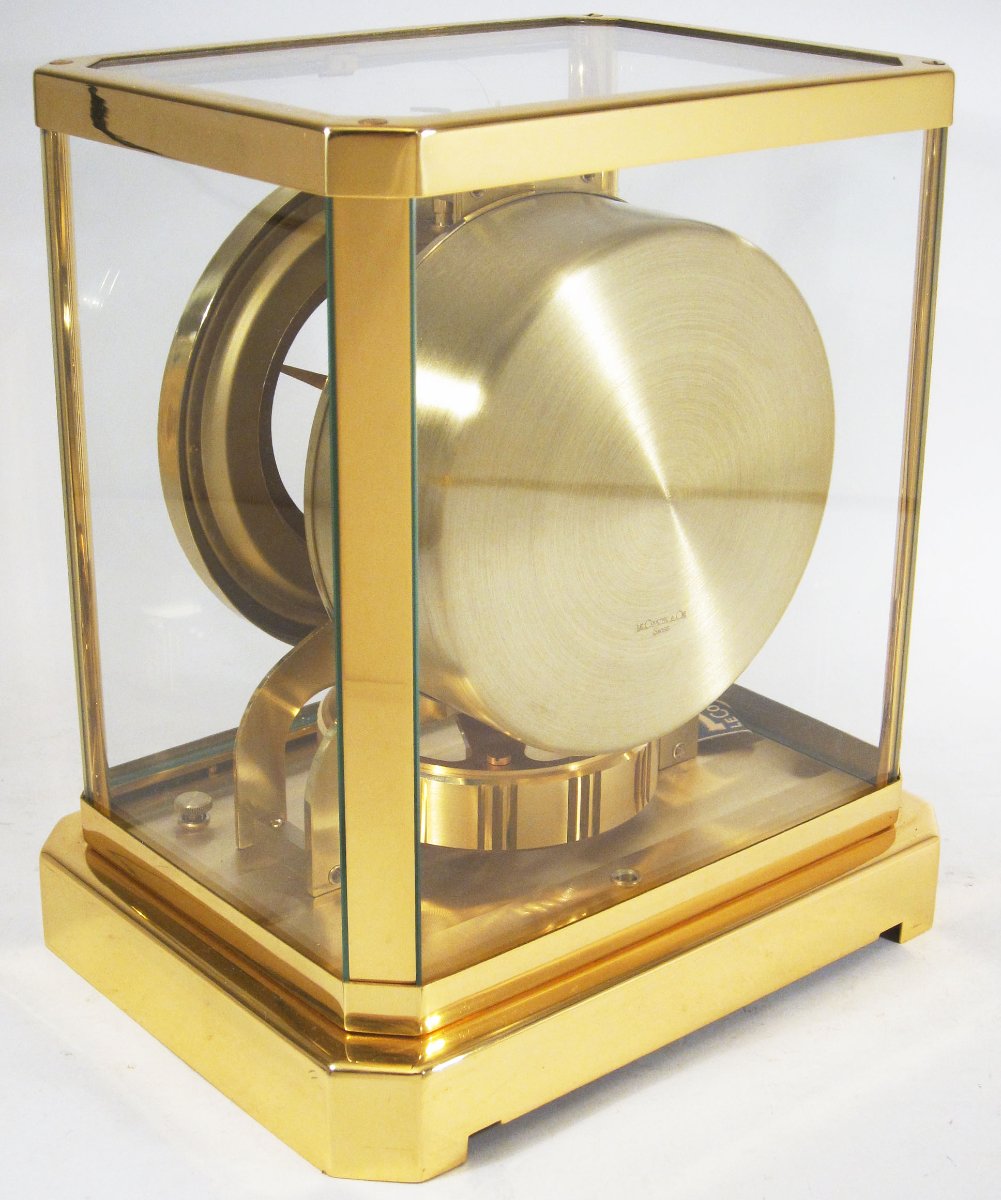 Lecoultre Atmos Clock. Swiss-made, 1968. Serviced.-photo-3