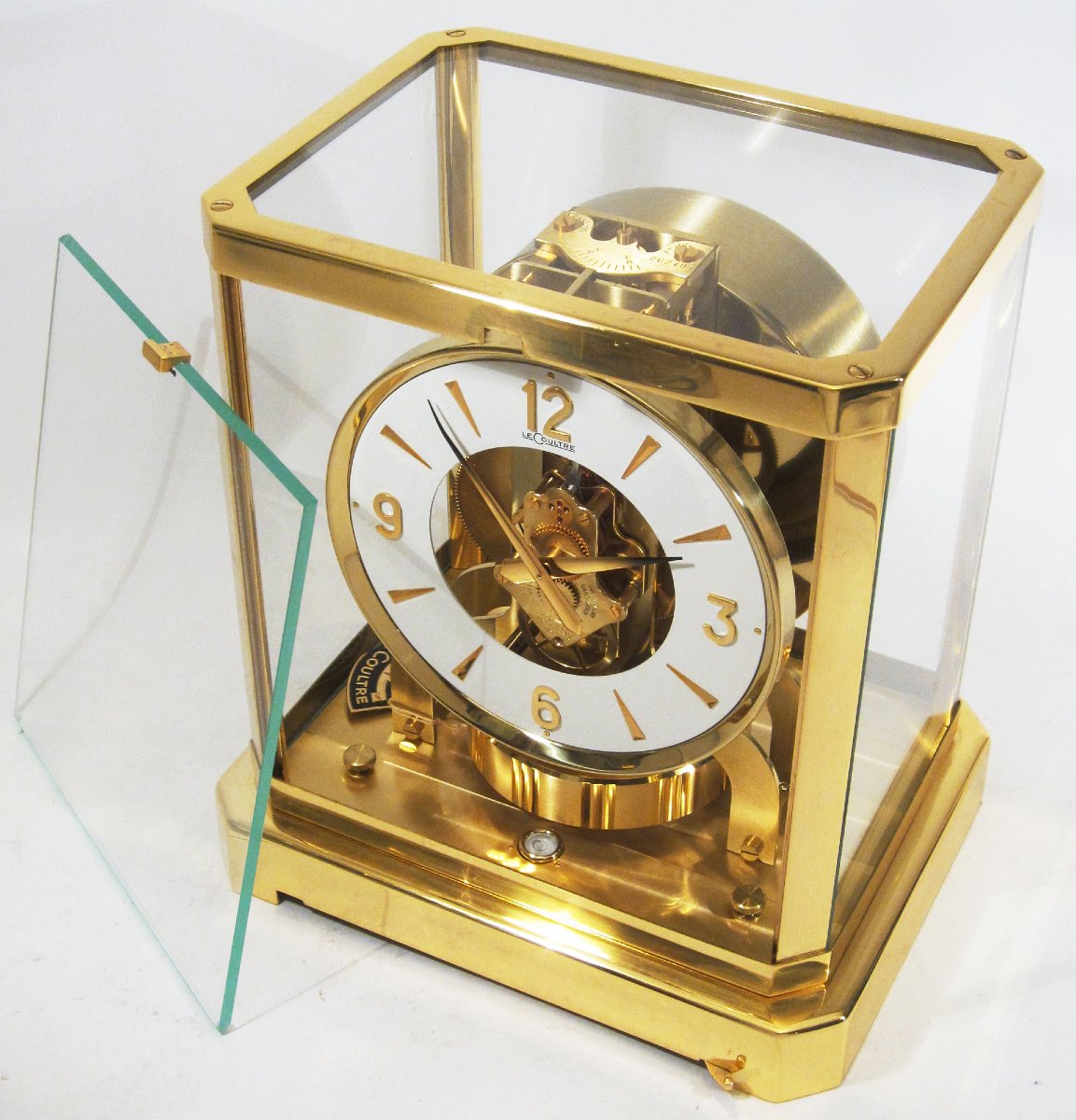 Lecoultre Atmos Clock. Swiss-made, 1968. Serviced.