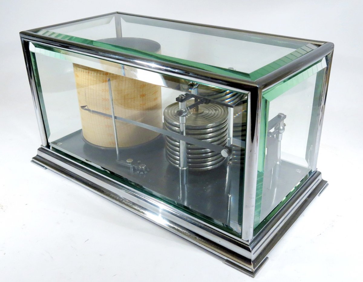 Jules Richard Barograph. 10 Capsules.