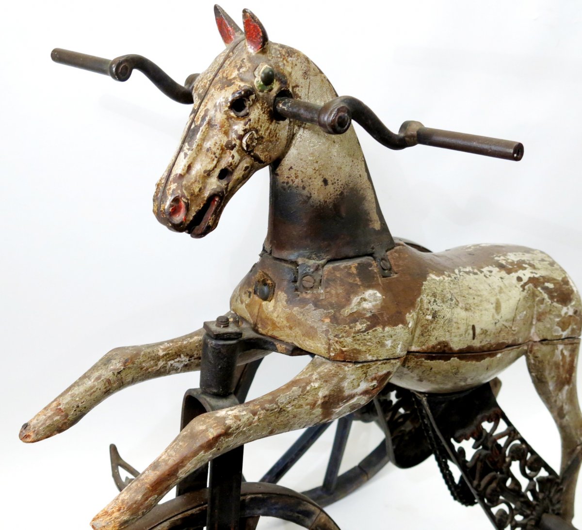 Children's Pedal-powered Tricycle. 1850-60.-photo-1