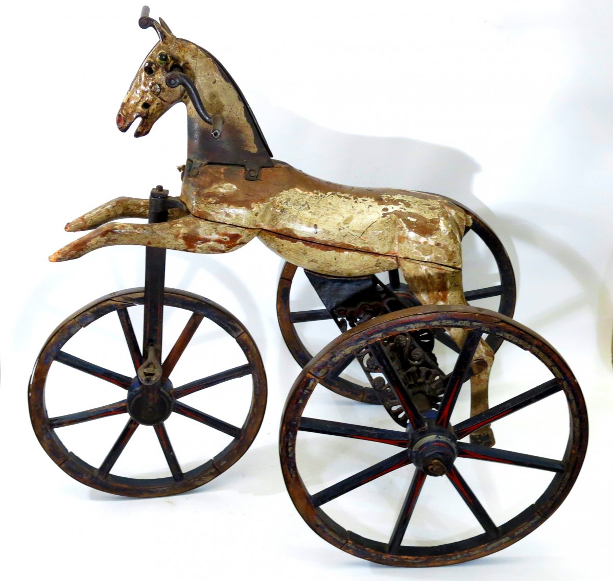 Children's Pedal-powered Tricycle. 1850-60.