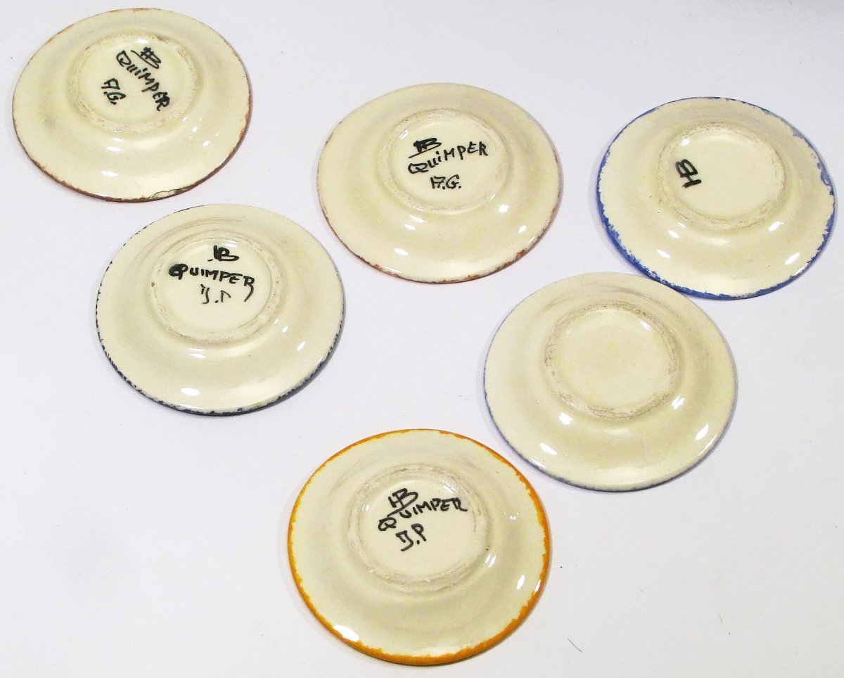 Small Miniature Briton Doll Furnitures. Plozévet, Circa 1930-40.-photo-6