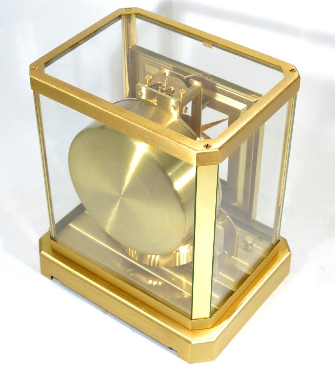 Pendule perpétuelle Atmos Jaeger-LeCoultre. Modèle VIII, vers 1970.-photo-3