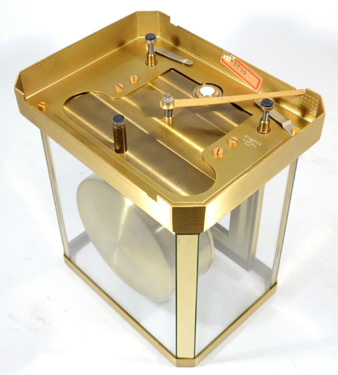 Pendule perpétuelle Atmos Jaeger-LeCoultre. Modèle VIII, vers 1970.-photo-4