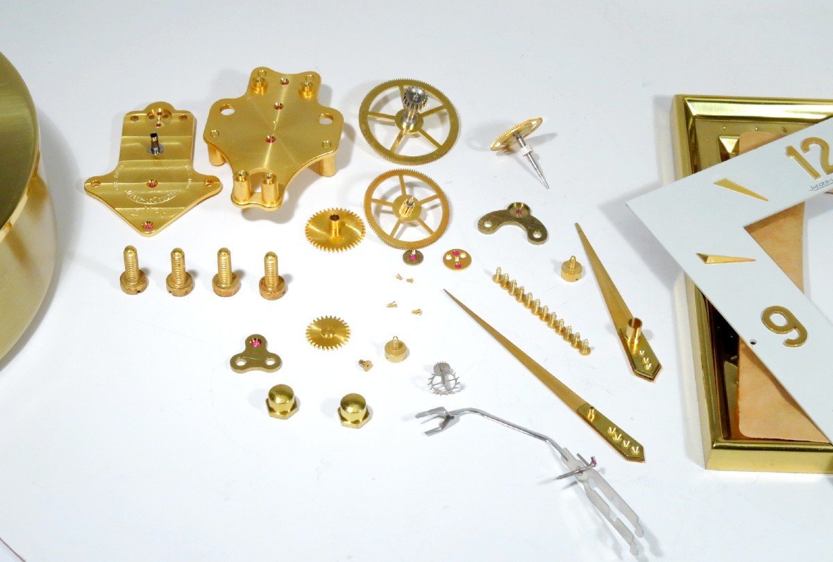 Pendule perpétuelle Atmos Jaeger-LeCoultre. Modèle VIII, vers 1970.-photo-8