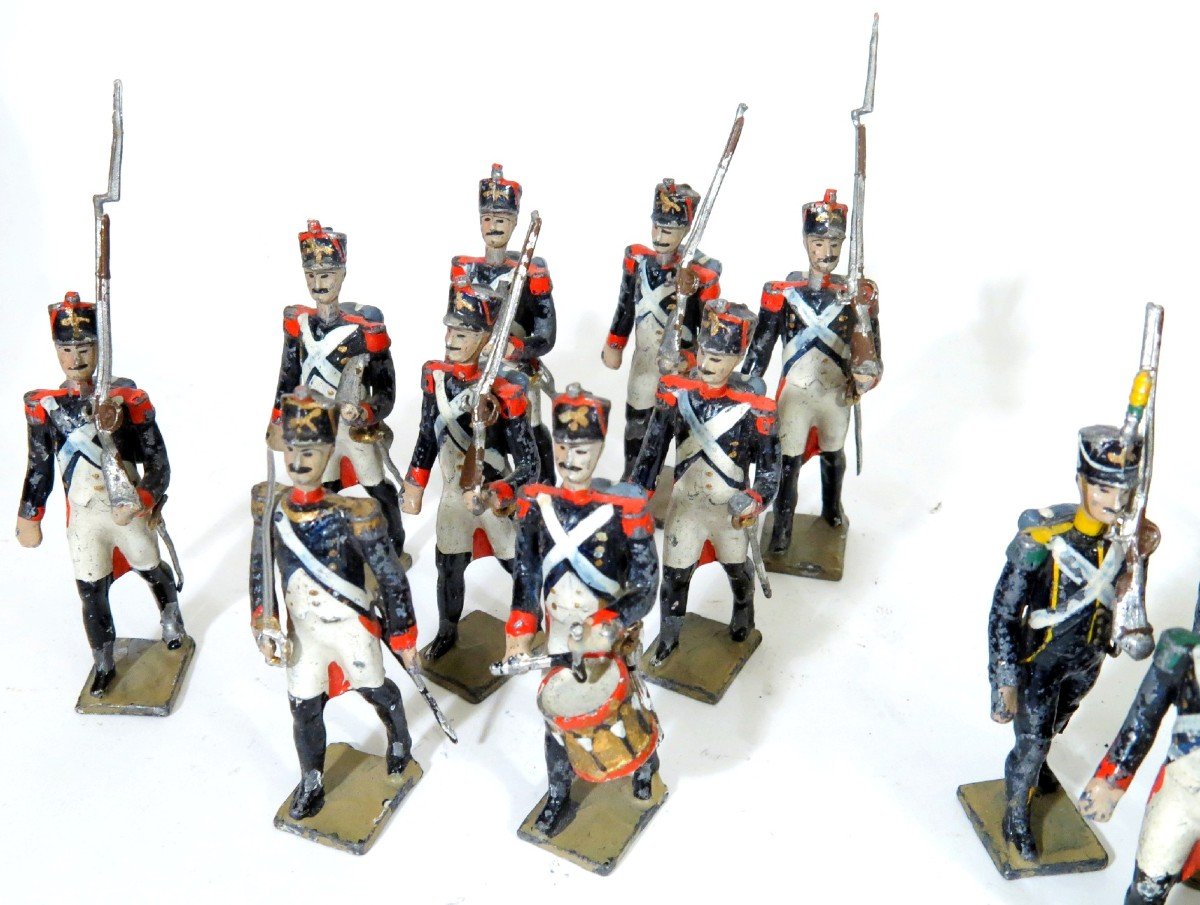 Cbg Mignot Toy Soldiers Of The Napoleonic Wars.-photo-3