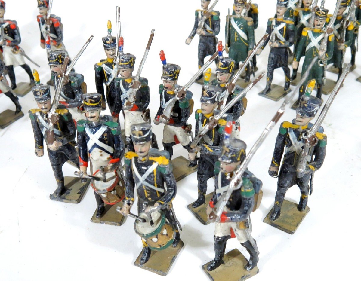 Cbg Mignot Toy Soldiers Of The Napoleonic Wars.-photo-4