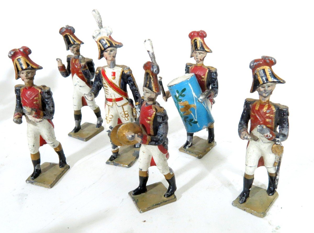 Cbg Mignot Toy Soldiers Of The Napoleonic Wars.-photo-2