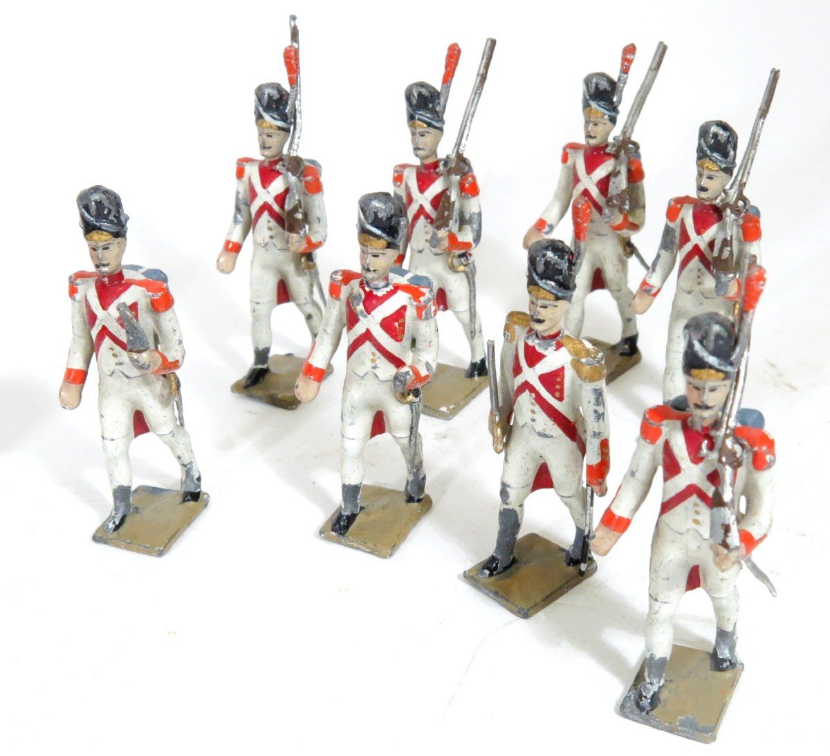 Cbg Mignot Toy Soldiers Of The Napoleonic Wars.-photo-3