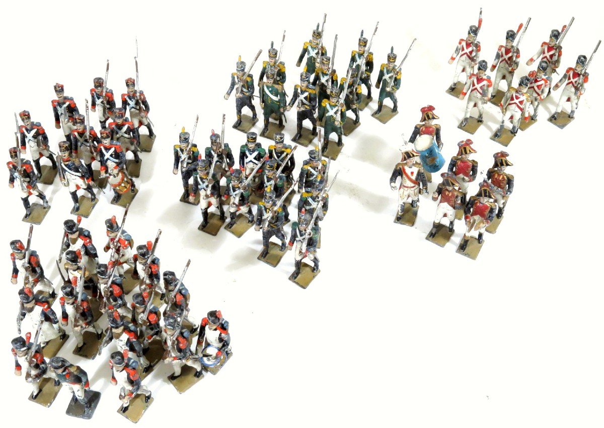 Cbg Mignot Toy Soldiers Of The Napoleonic Wars.