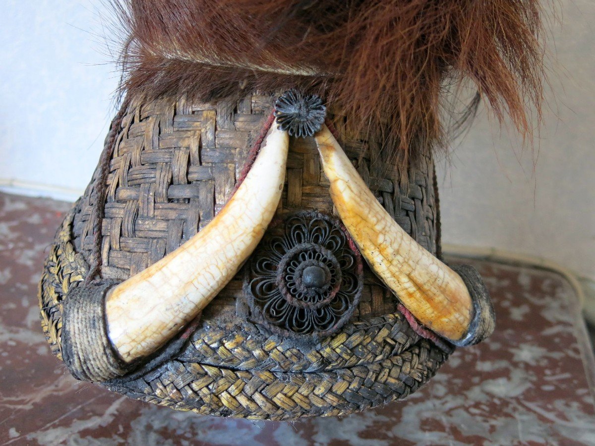 Naga Head Cutter Headdress, India/burma-photo-2