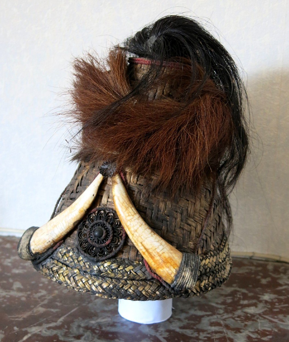 Naga Head Cutter Headdress, India/burma