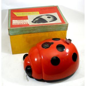 Coccinelle Cyberson, jouet télécommandé Hachette 1958.