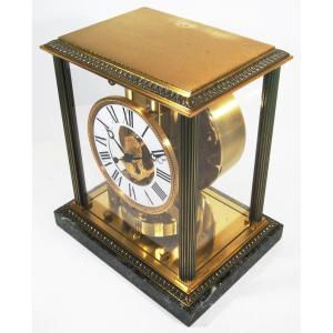Pendule Atmos Jaeger-LeCoultre, modèle Vendôme. Socle marbre