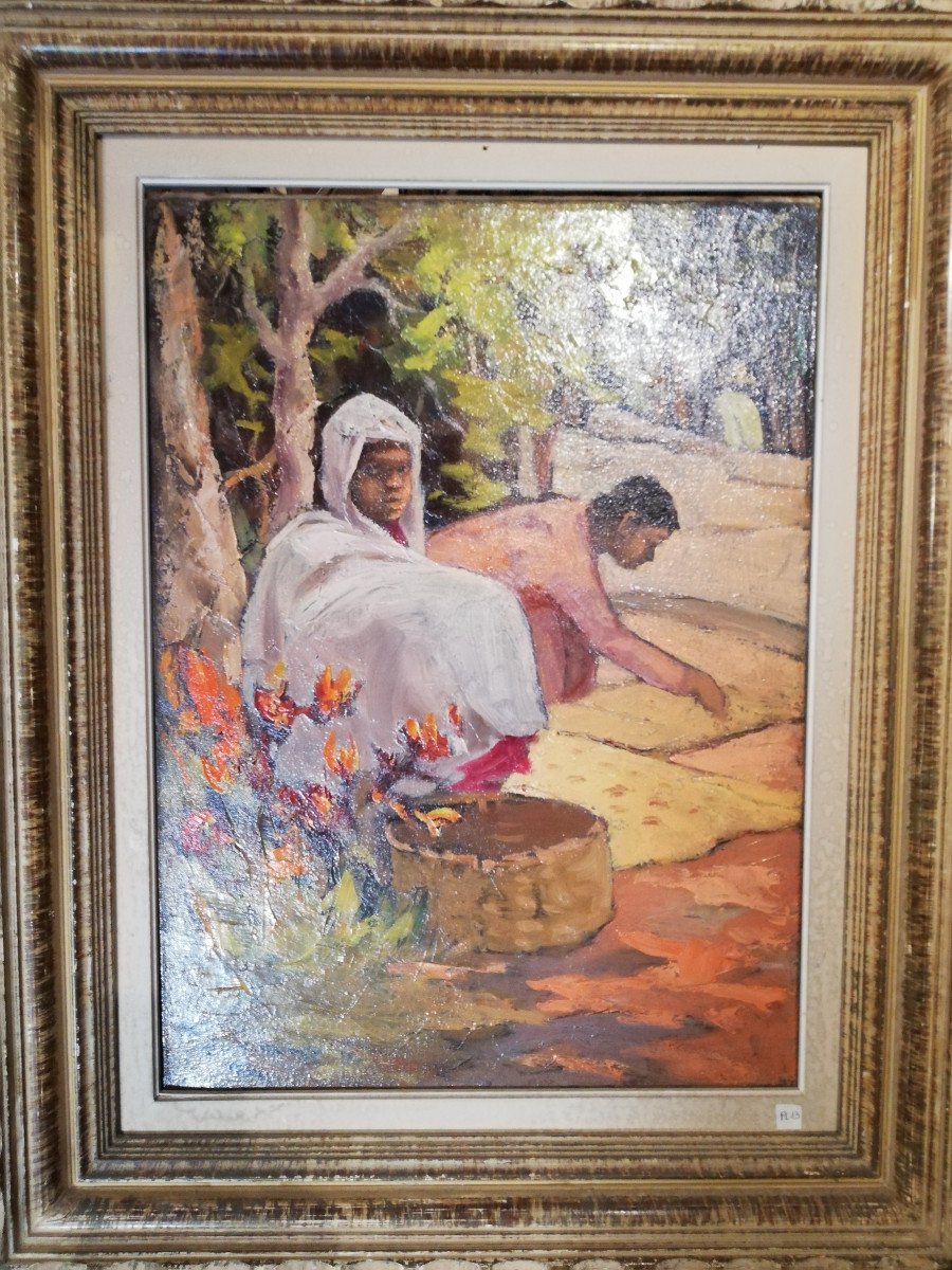 H/t Malagasy By Georges Razana Maniraka (1900-1943)-photo-2