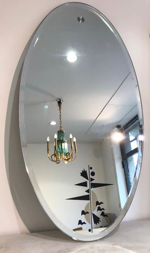 Miroir Sosia d’Alessandro Mendini Par Zanotta 
