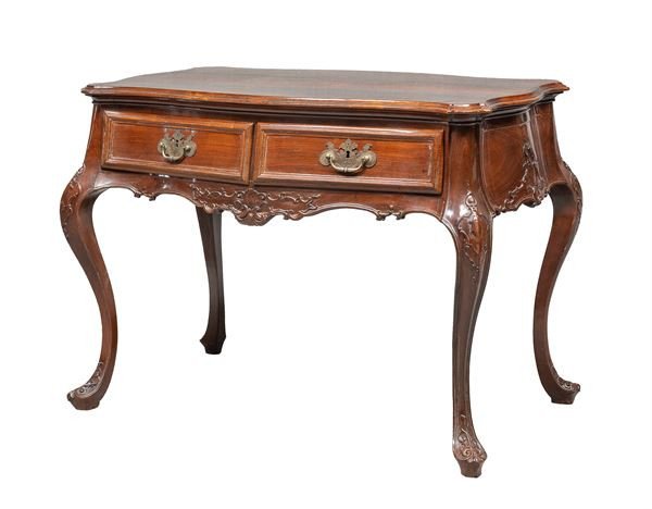 Rio Rosewood Desk - Portugal Late 18th Century