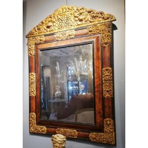 Large Mercury Mirror, Dutch Style