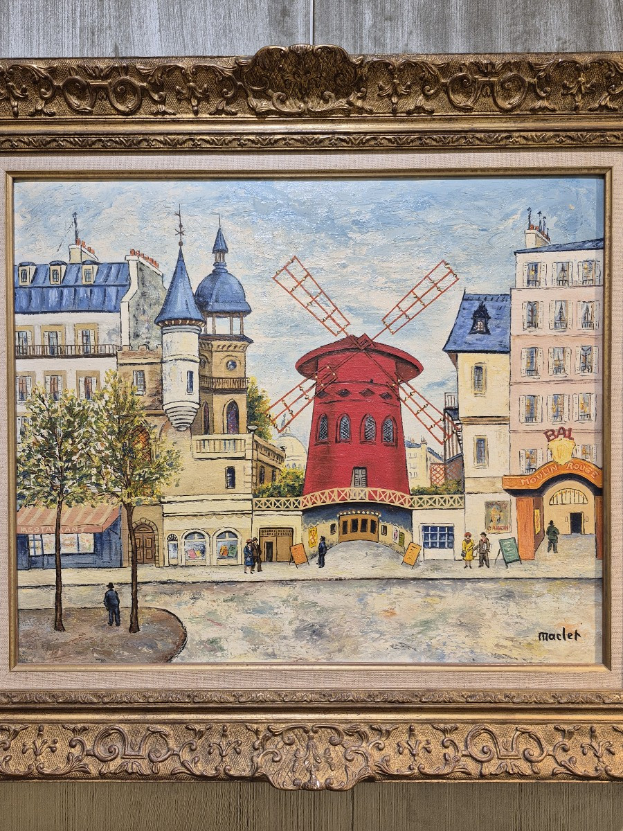 Elisée Maclet "Le Moulin Rouge"-photo-2