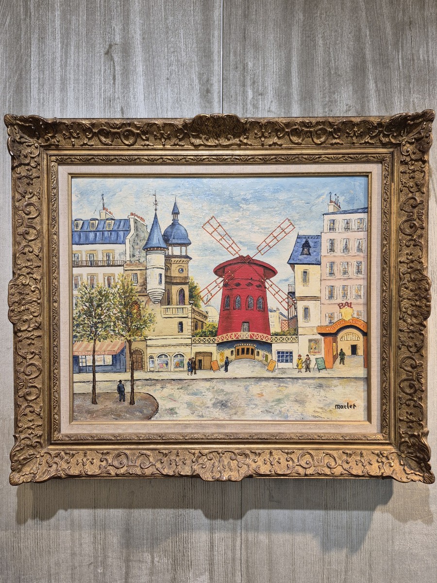 Elisée Maclet "Le Moulin Rouge"