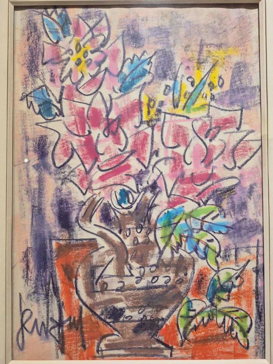 Gen Paul "bouquet Of Flowers"-photo-2