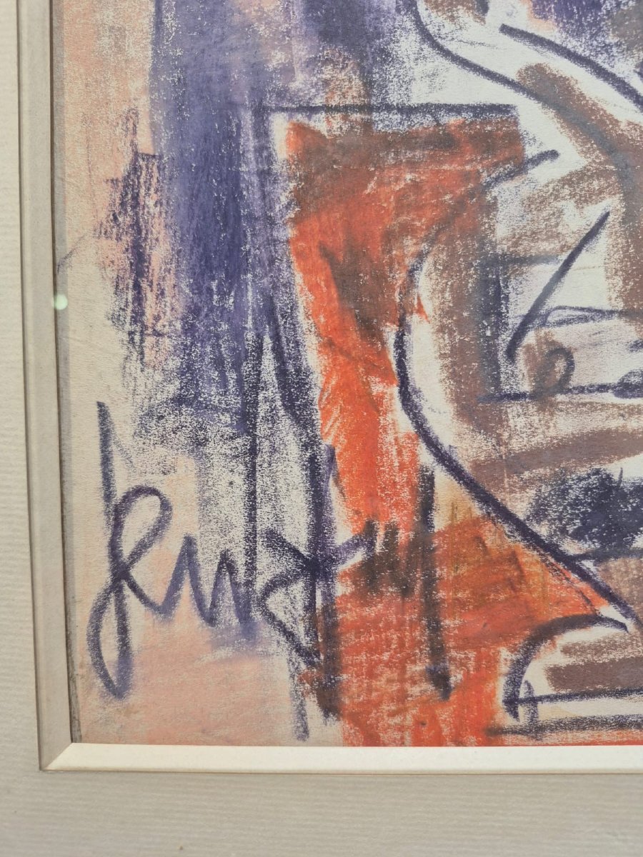 Gen Paul "bouquet Of Flowers"-photo-3