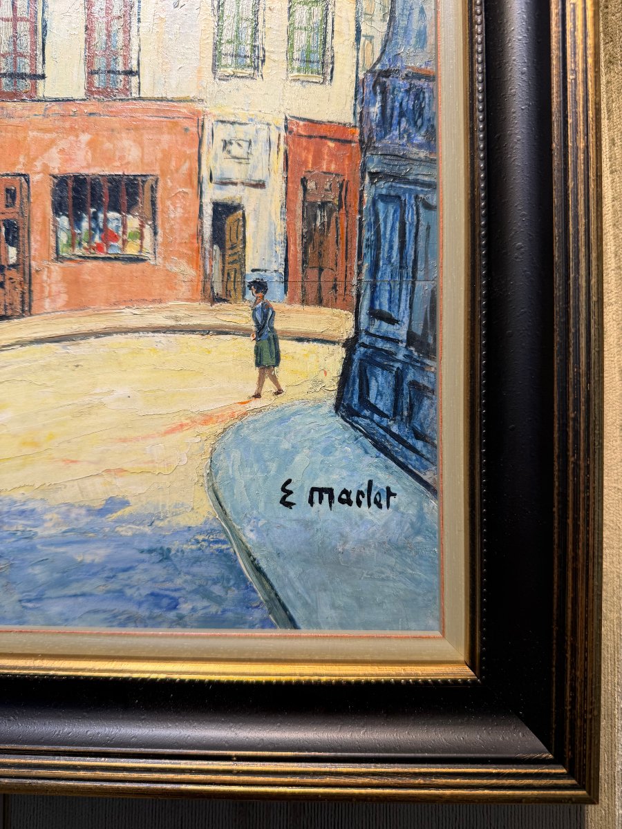Elisée Maclet "rue De Montmartre"-photo-3