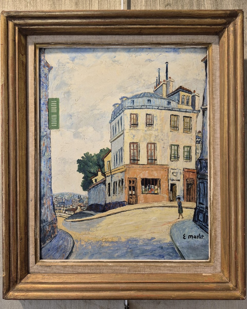 Elisée Maclet "rue De Montmartre"