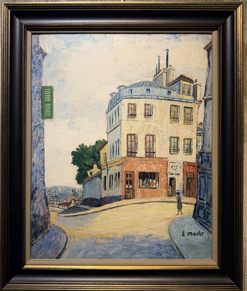 Elisée Maclet "rue De Montmartre"