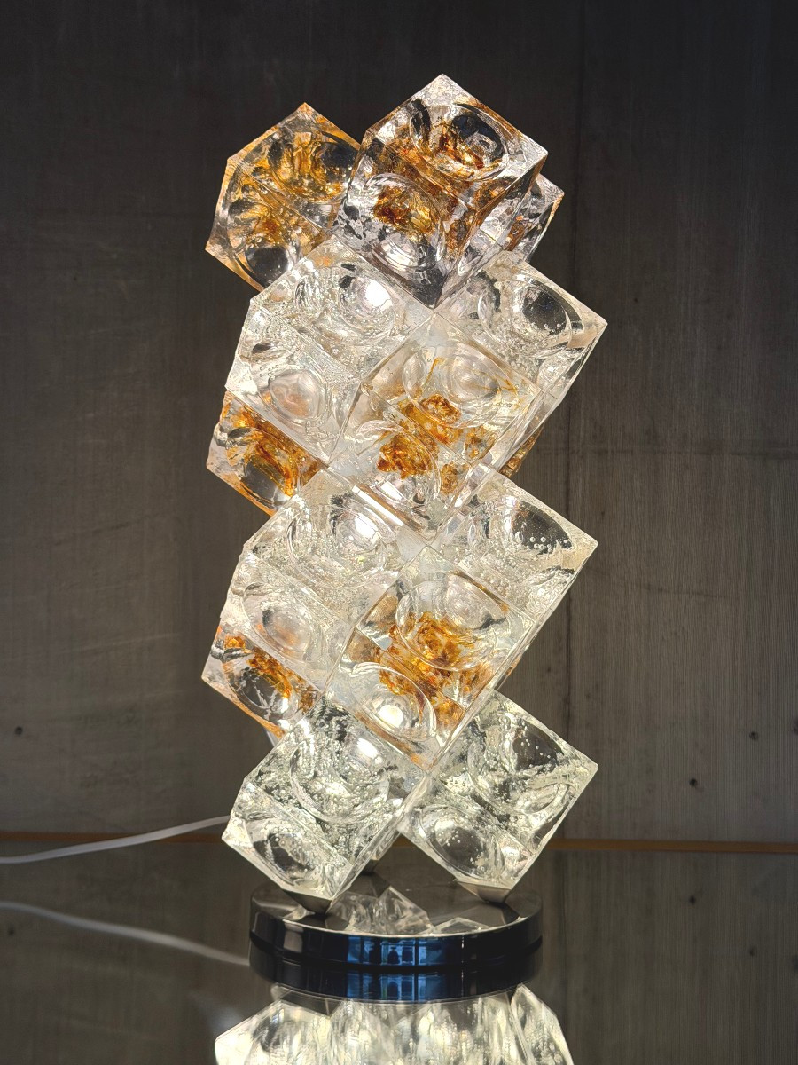 Albano Poli For Poliarte, "stella" Table Lamp, 1960s