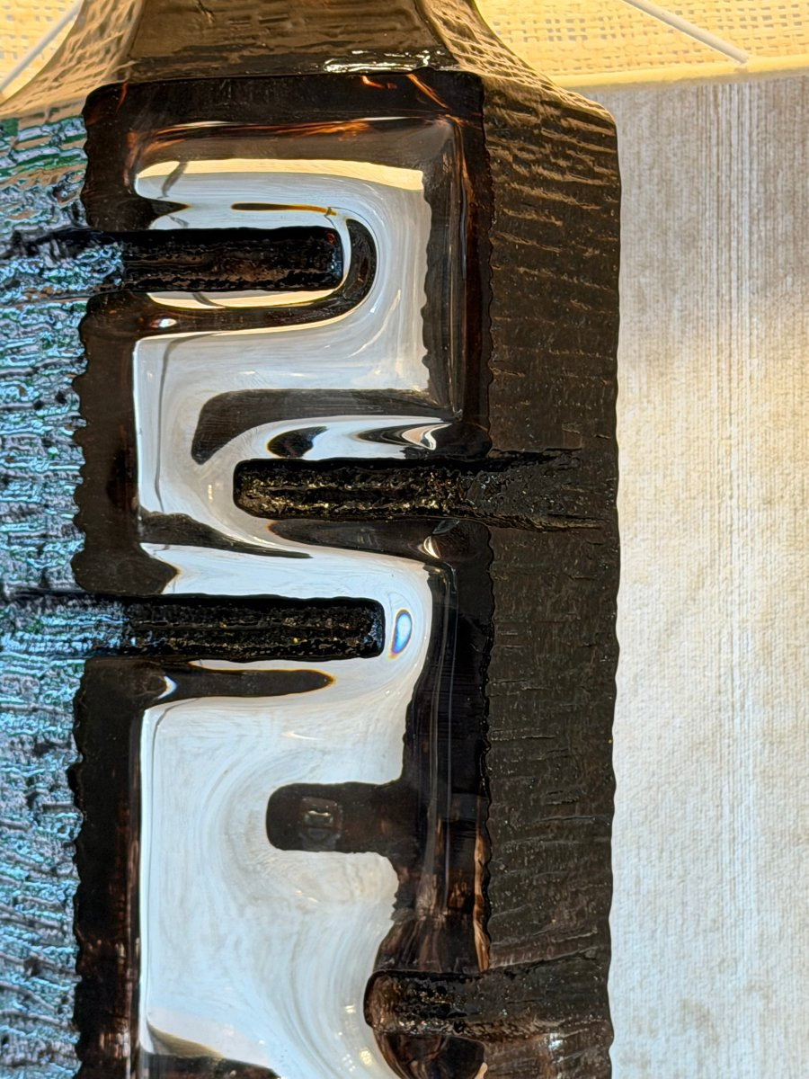 Daum, lampe Argos par César Baldaccini-photo-4