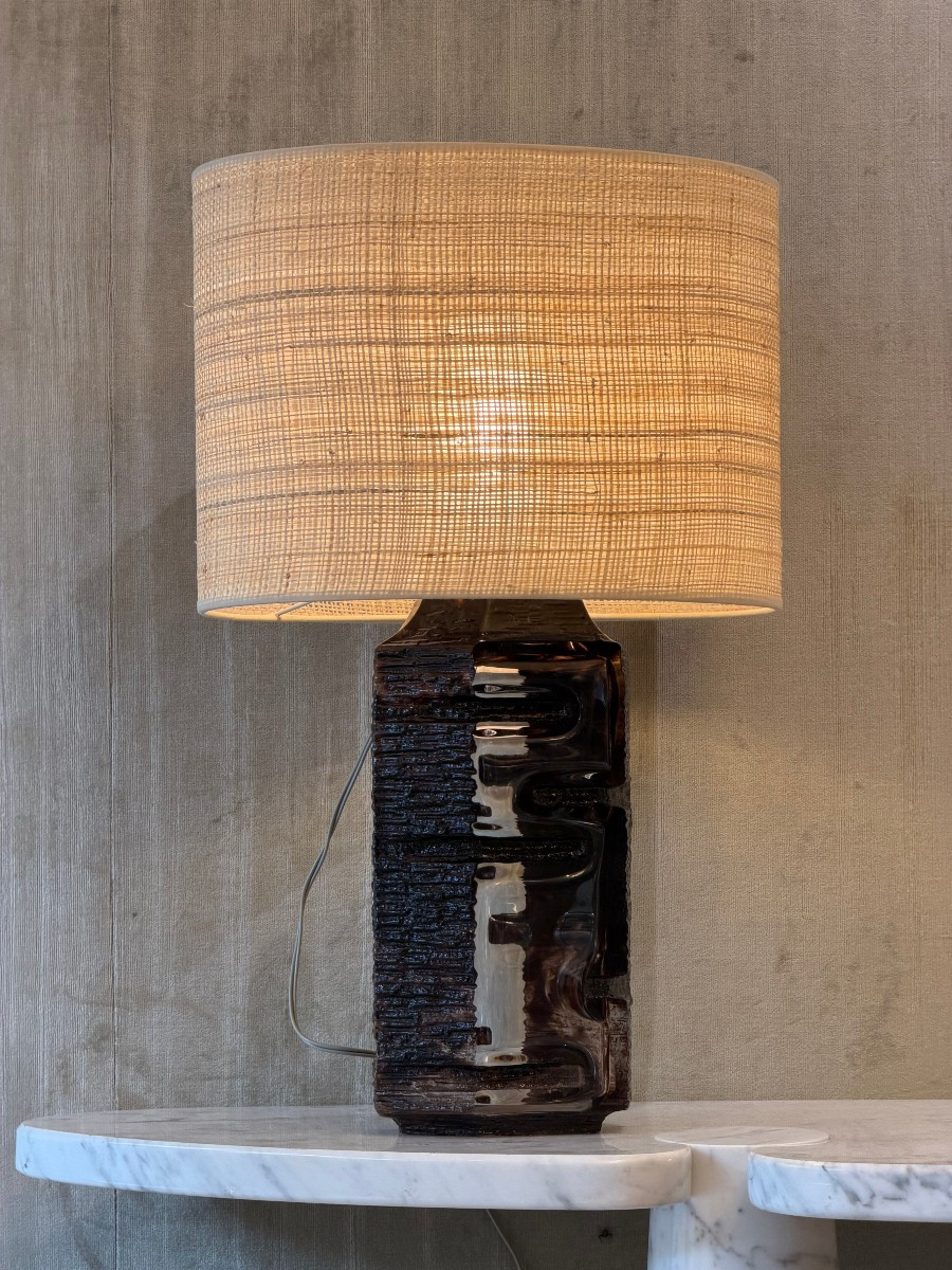 Daum, lampe Argos par César Baldaccini
